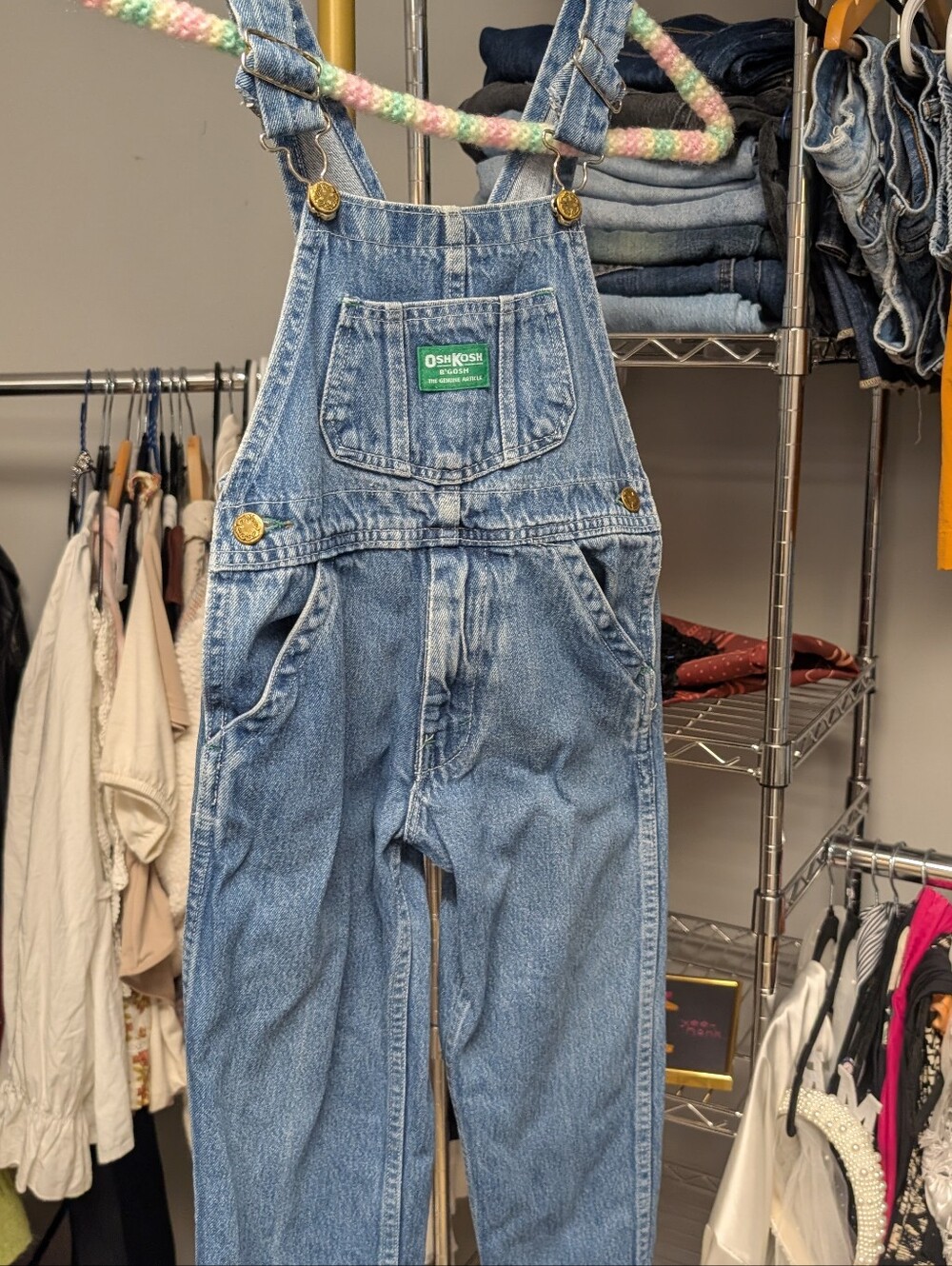 Vintage OSH kosh overalls 5t